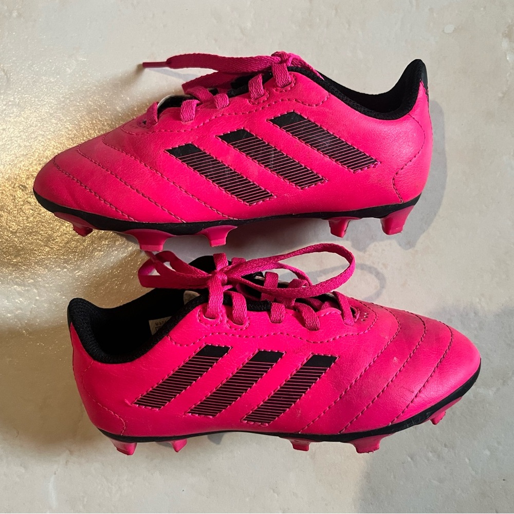 Adidas Goletto Soccer Cleats / Little Girls size 11